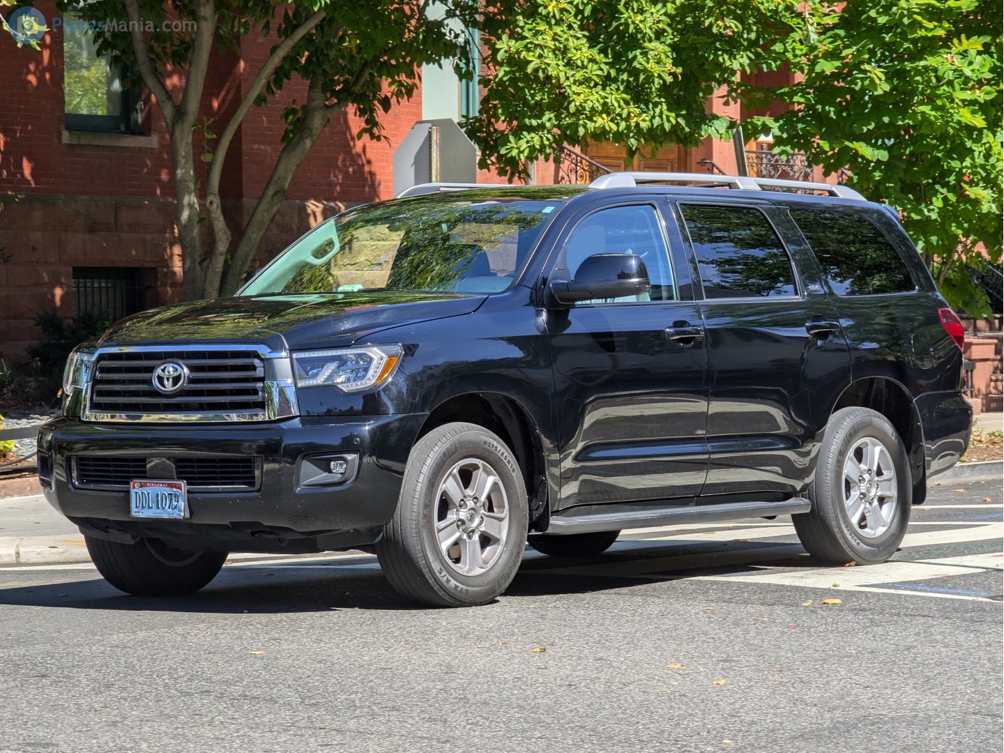 DDL 1079, Toyota Sequoia 2nd gen (XK60), 2007–2022