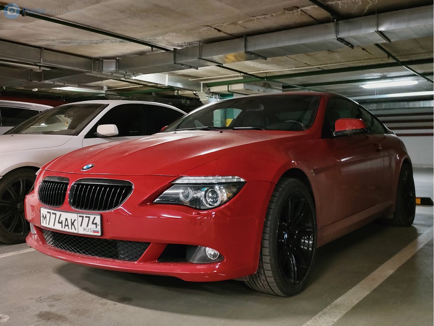 м 774 ак 774, BMW 6 Series 2nd gen Coupé (E63), 2003–2010