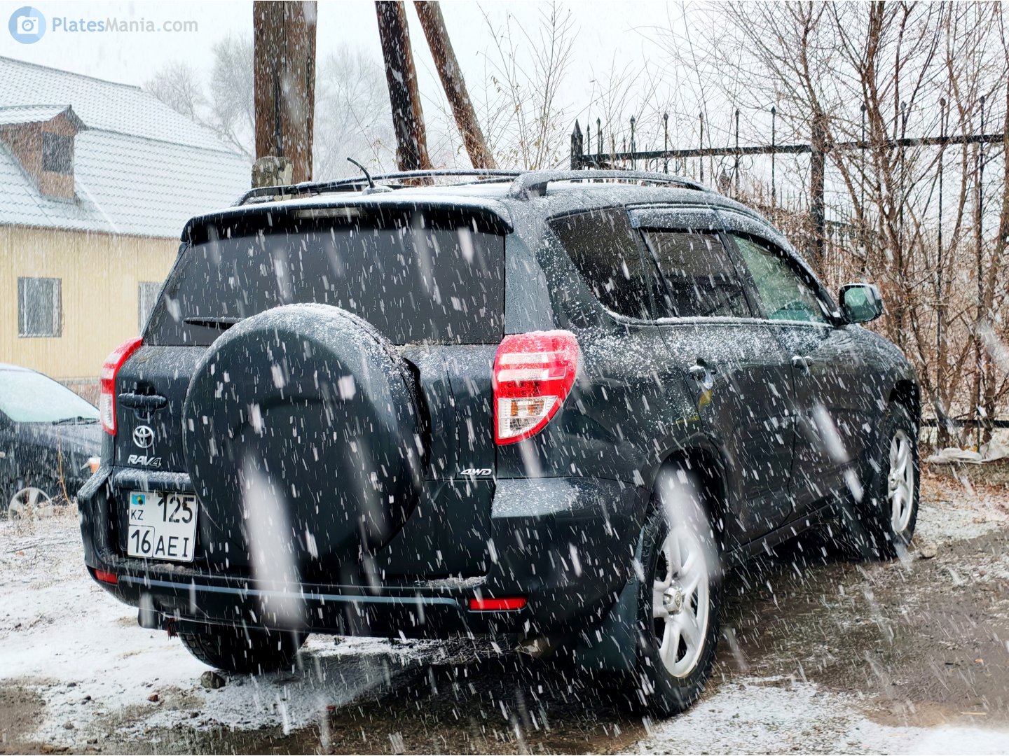 125 AEI 16, Toyota RAV4 3rd gen (XA30), 2005–2013 (–2016 for JP-market)