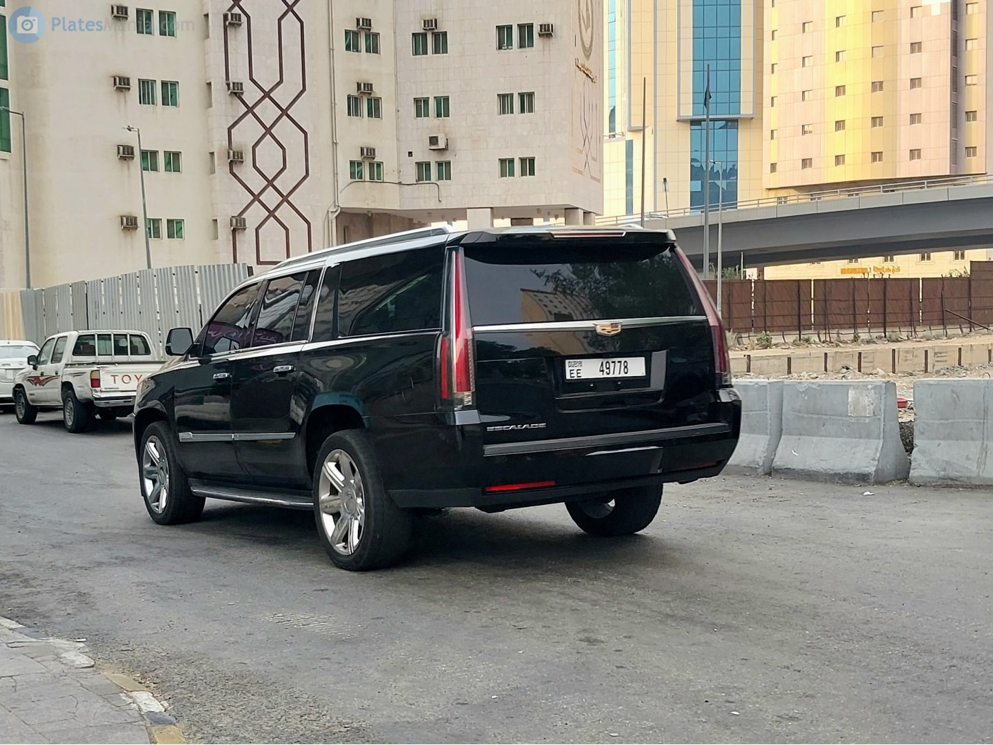 EE 49778, Cadillac Escalade 