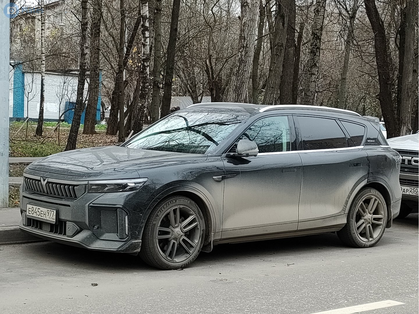 е 845 ен 977, Voyah (Lantu) Free 1st gen, facelift, 2023–