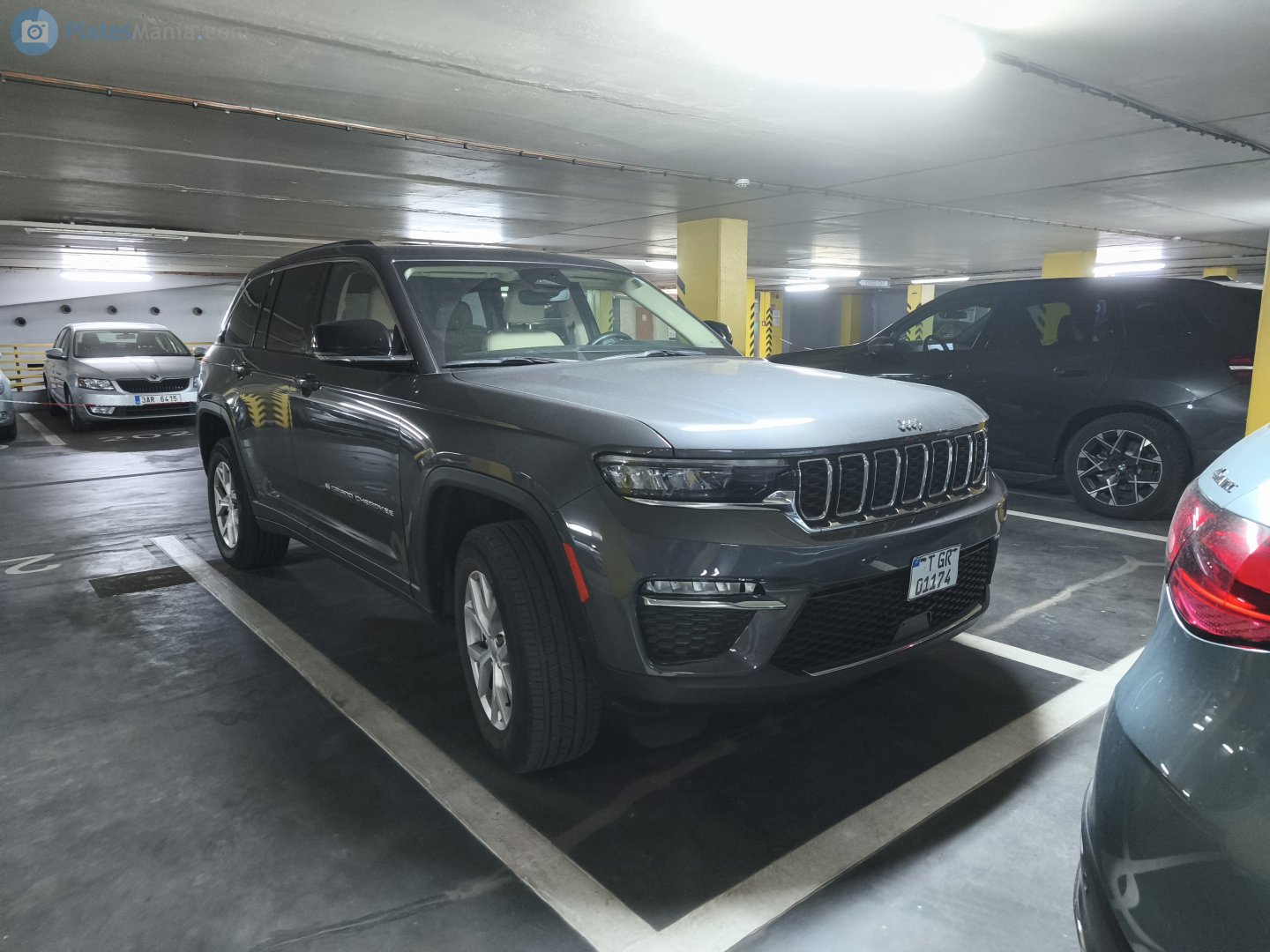 T GR 01174, Jeep Grand Cherokee 5th gen (WL), 2021–