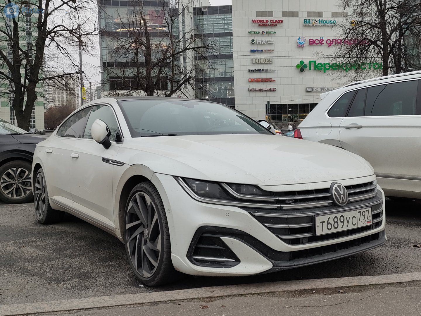 т 689 ус 797, Volkswagen Arteon 1st gen Liftback (3H7), 2017–2024