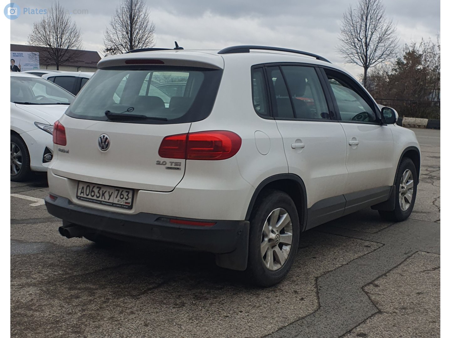 а 063 ку 763, Volkswagen Tiguan 