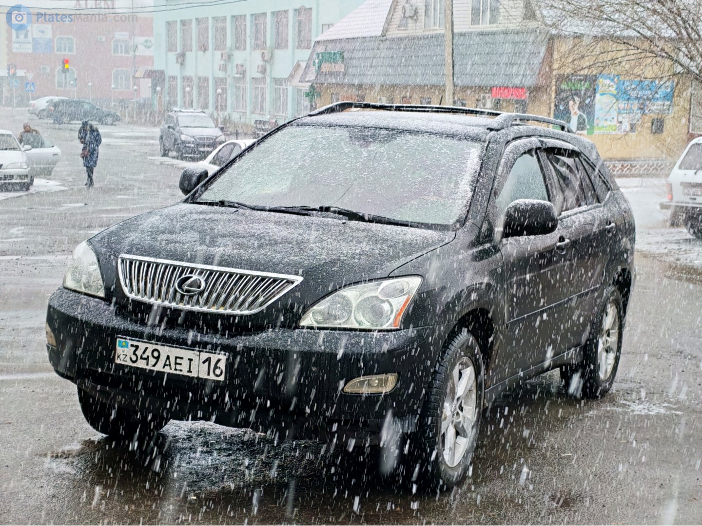 349 AEI 16, Lexus RX 2nd gen (XU30), 2003–2008