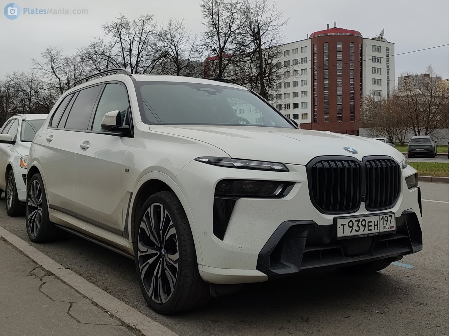 т 939 ен 197, BMW X7 1st gen (G07), facelift, 2022–