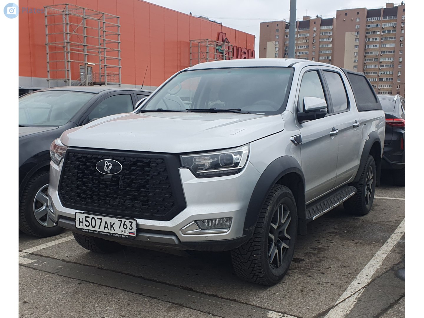 н 507 ак 763, Sollers 