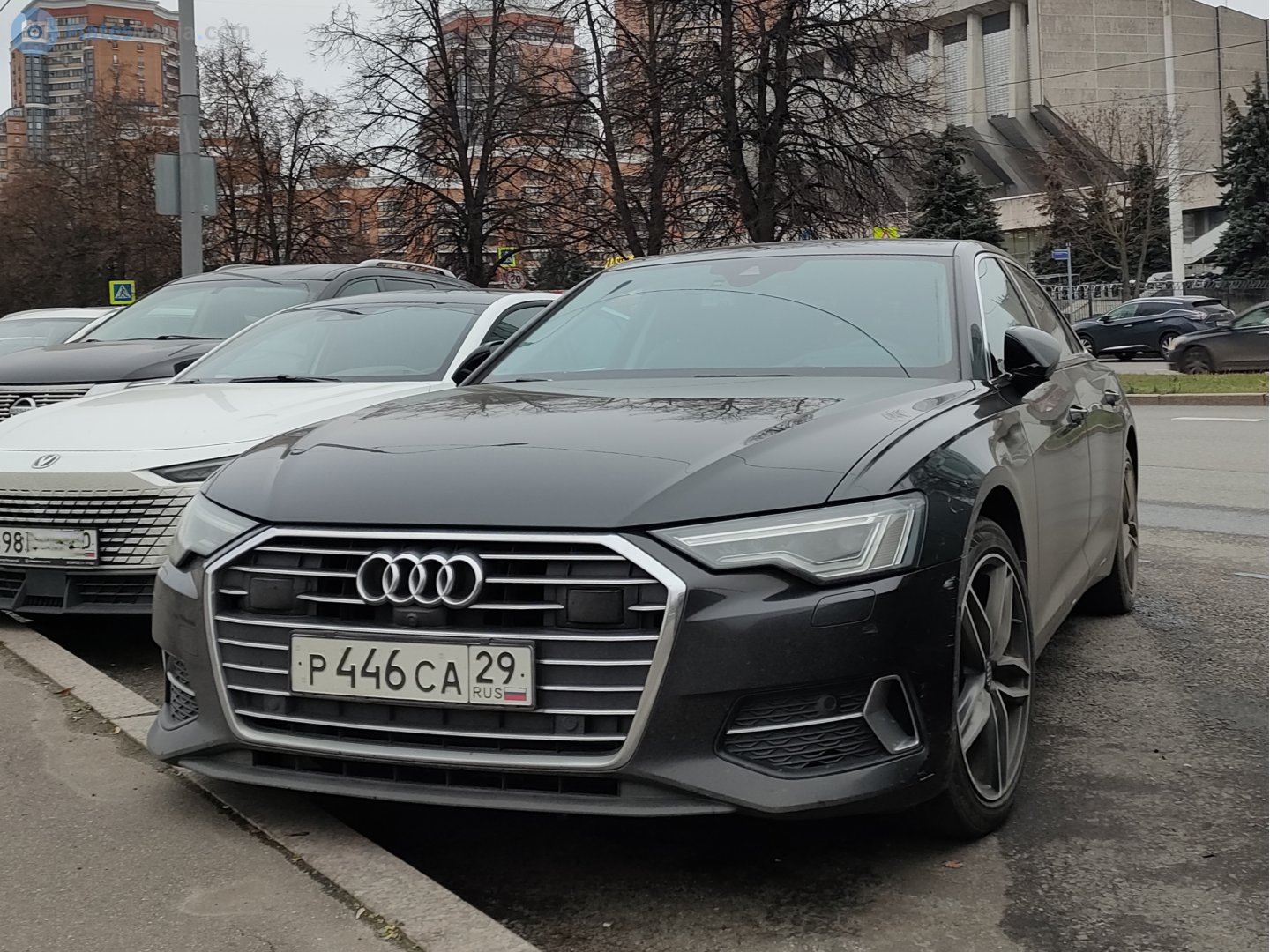 р 446 са 29, Audi A6 5th gen Sedan (C8/4K2), 2018–