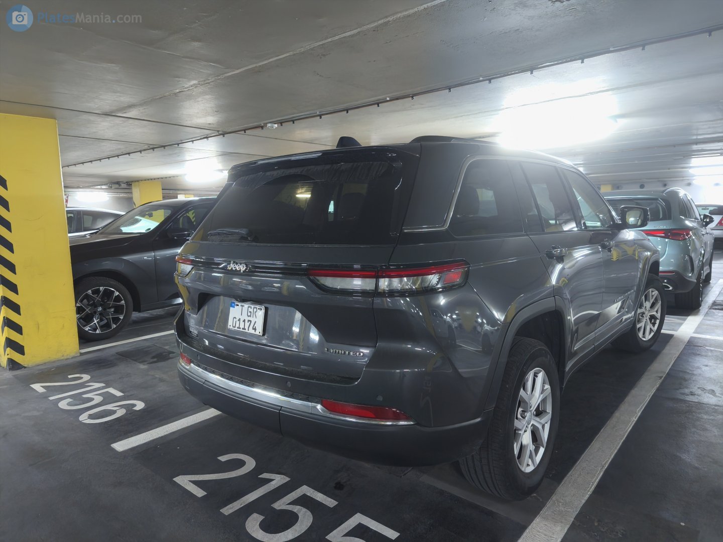 T GR 01174, Jeep Grand Cherokee 5th gen (WL), 2021–