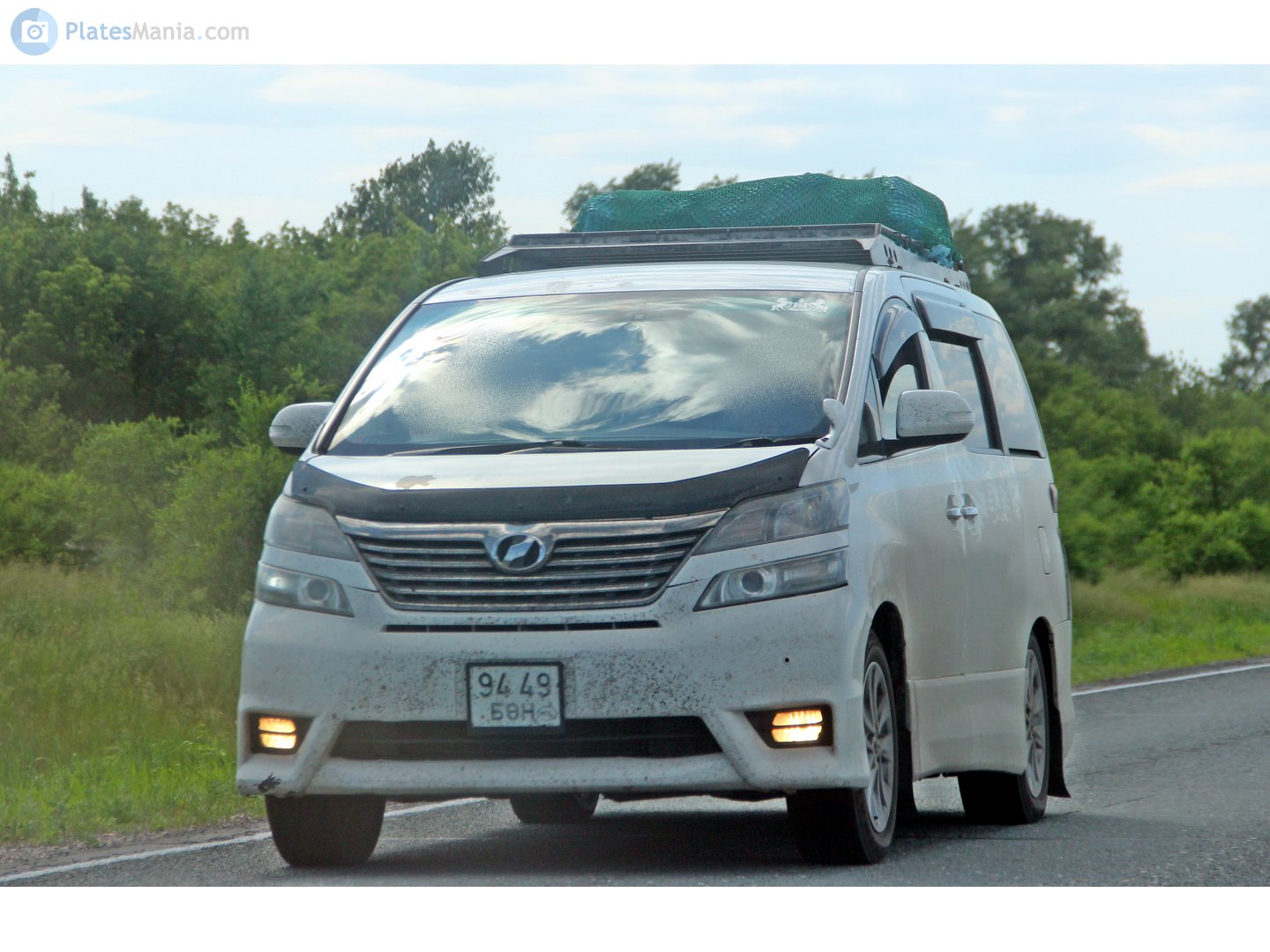 9449 БӨН, Toyota Vellfire 1st gen (AH20), 2008–2015