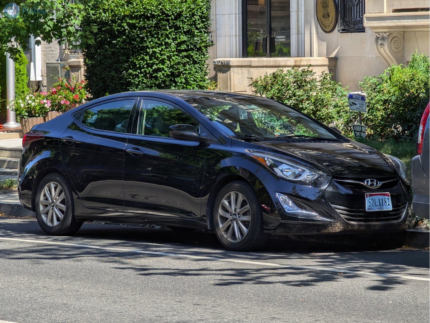 SDL 1182, Hyundai Elantra 5th gen Sedan (MD), 2010–2016