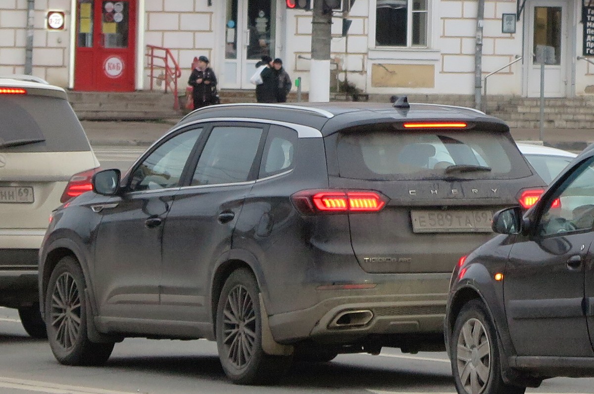 е 589 та 69, Chery (Chirey) Tiggo 8 1st gen Pro/Plus (T18; Global-market), 2020­–