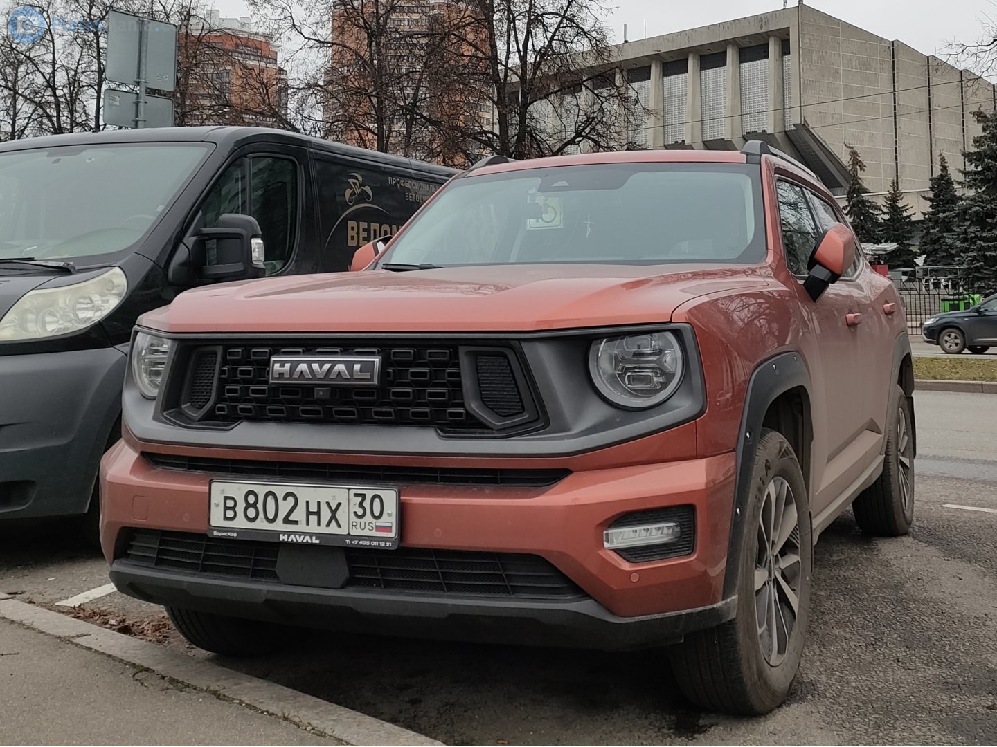 в 802 нх 30, Haval H7 1st gen (CIS-market), 2025–