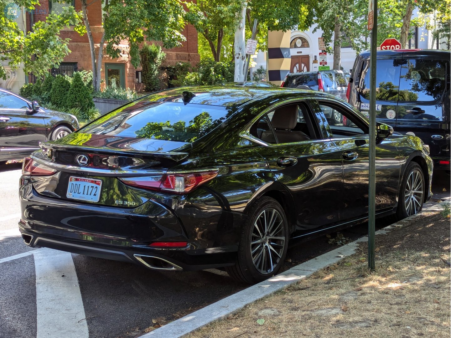 DDL 1172, Lexus ES 7th gen (XZ10), 2018–