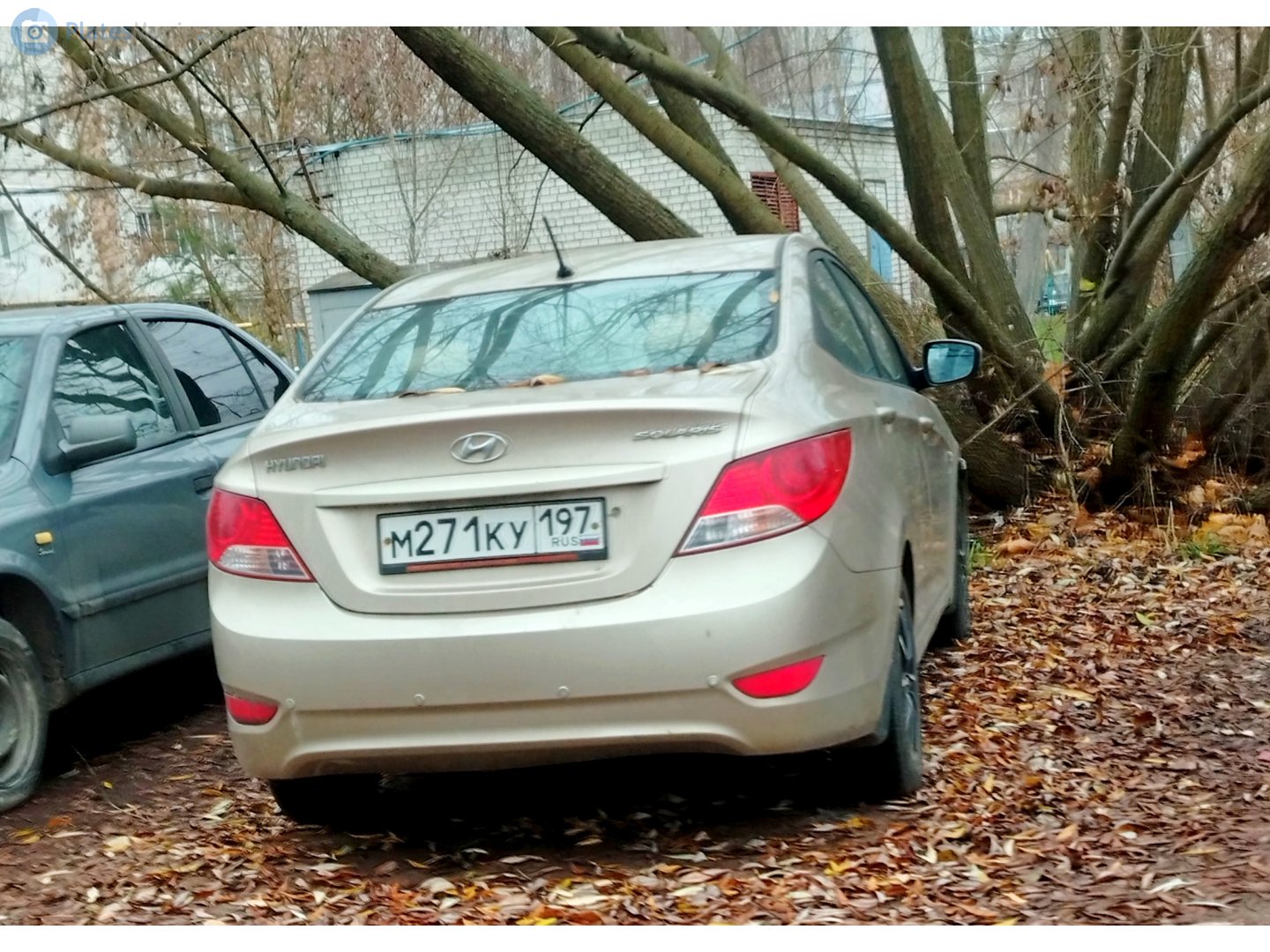 м 271 ку 197, Hyundai Solaris 1st gen Sedan (RB), 2011–2014