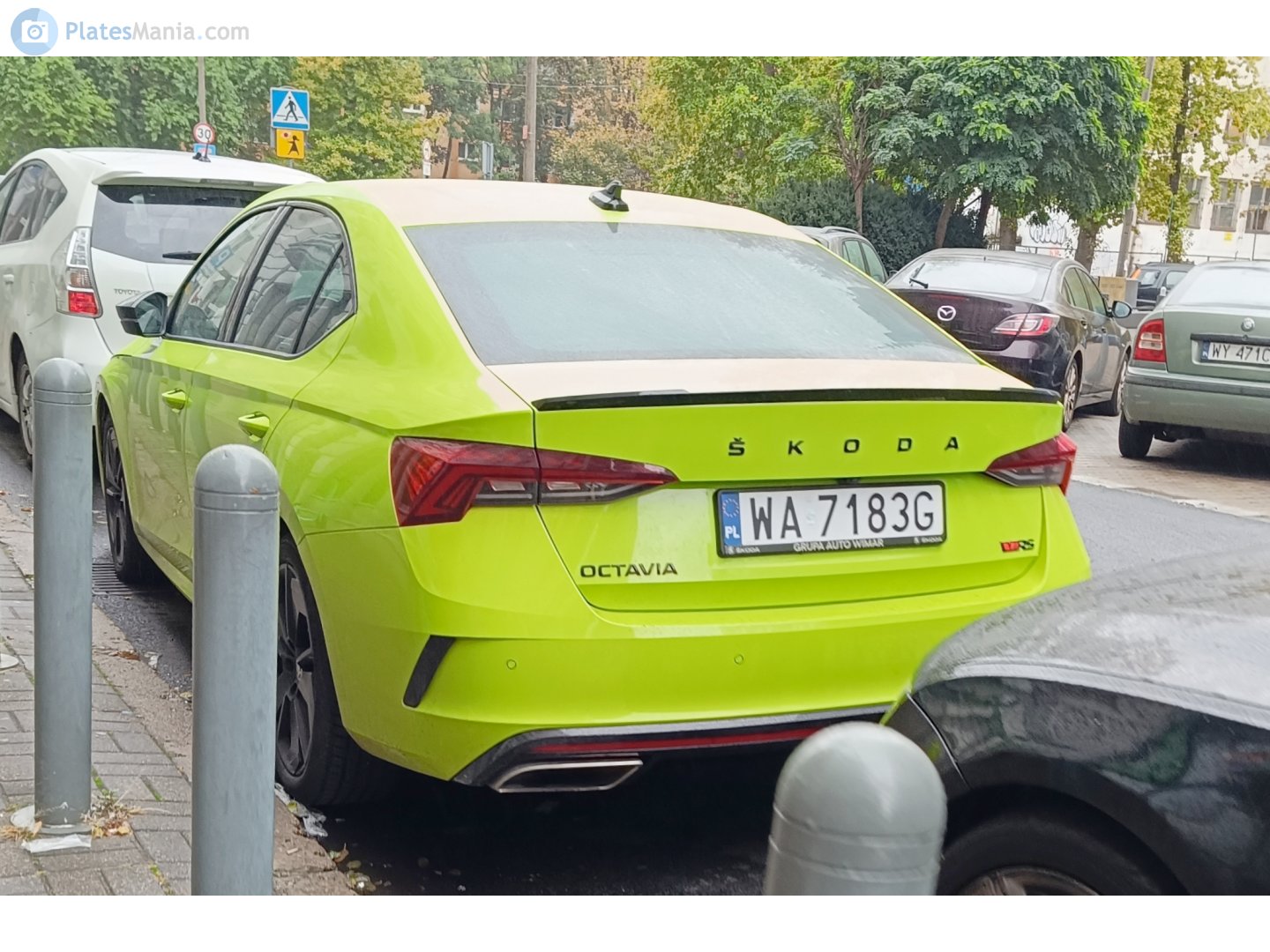 WA 7183G, Skoda Octavia 4th gen Liftback (NX3), 2019–2024
