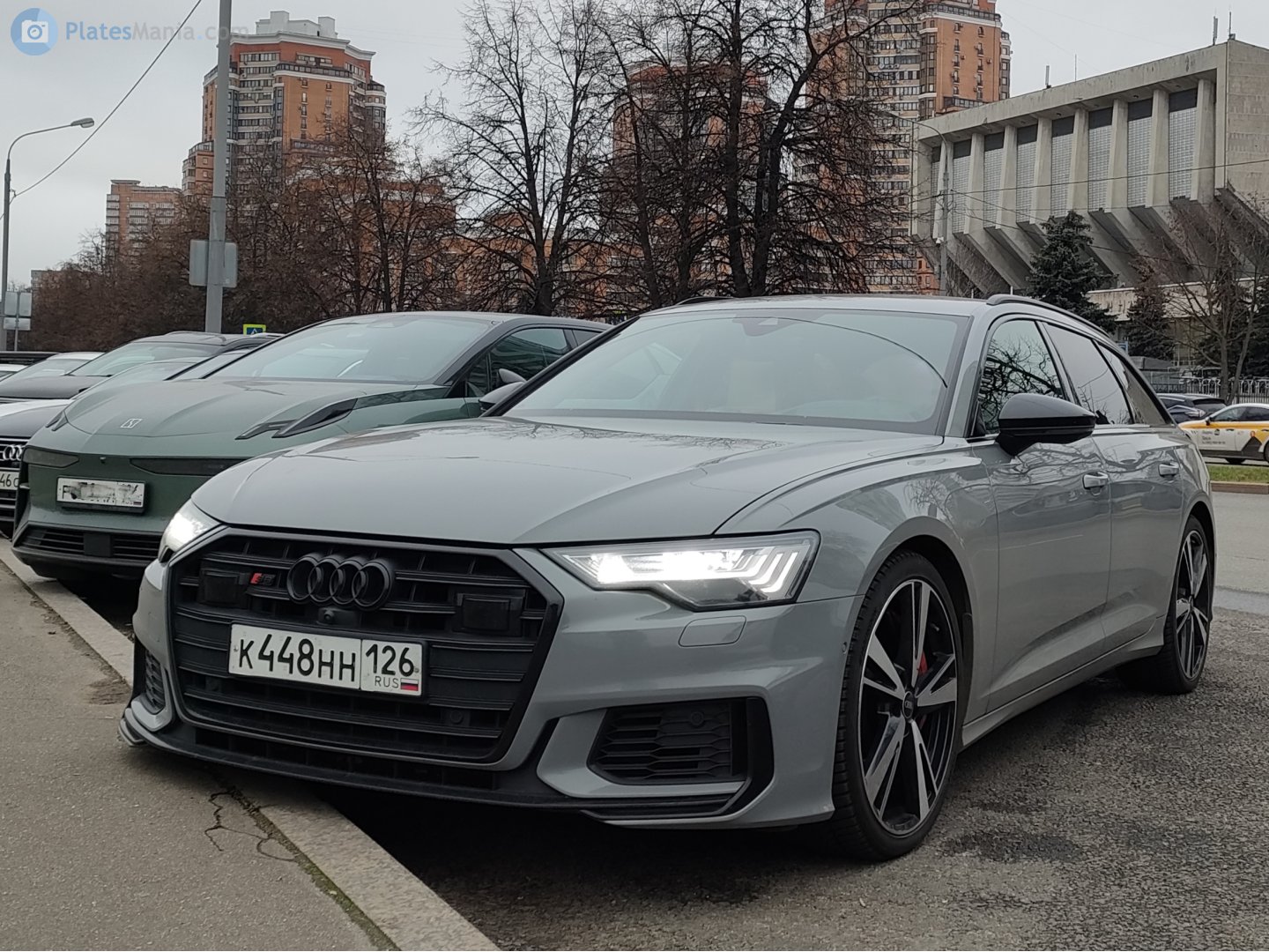 к 448 нн 126, Audi S6 5th gen Avant (C8/4K5), 2019–