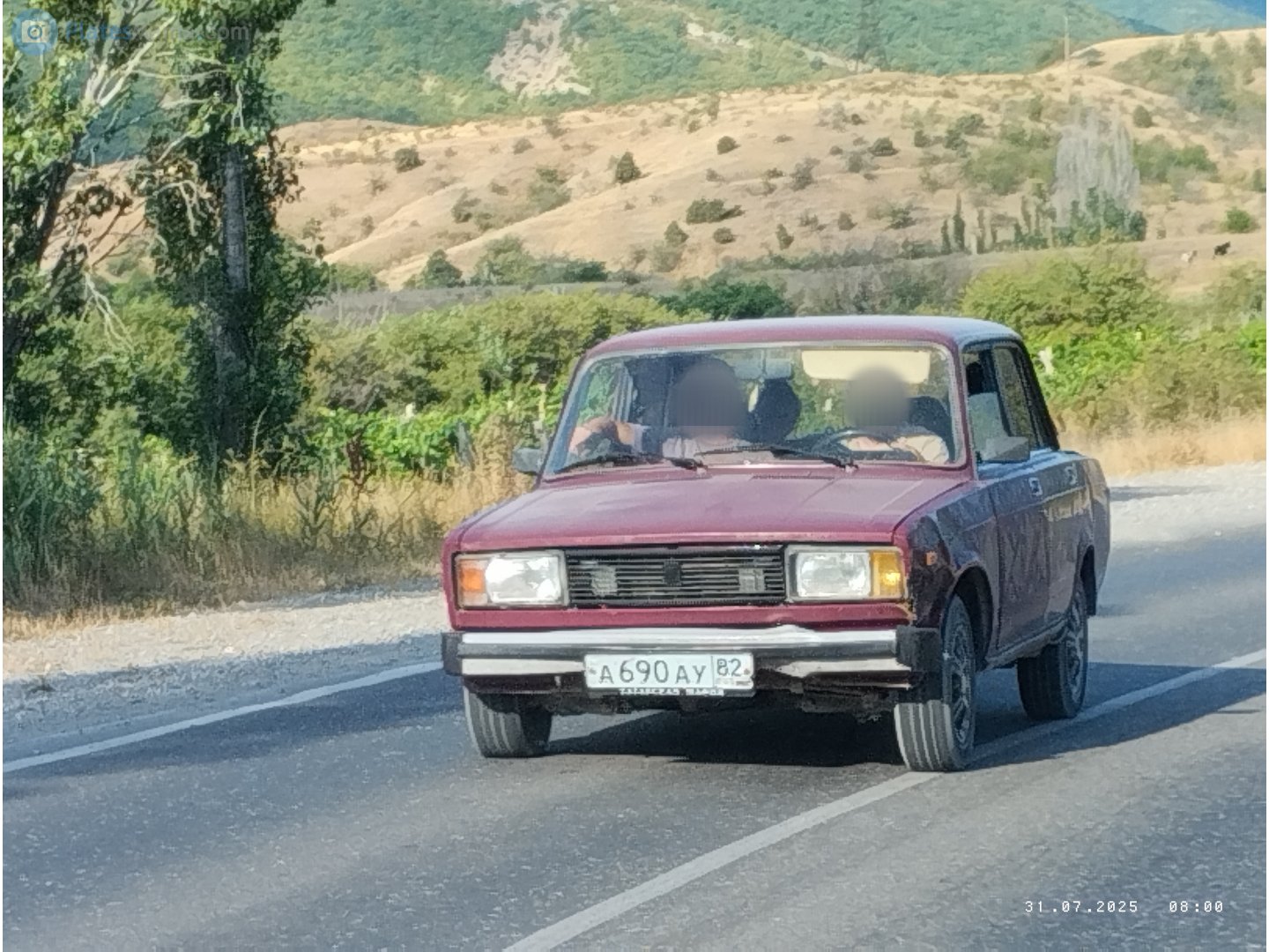 а 690 ау 82, Lada (VAZ) 2105 