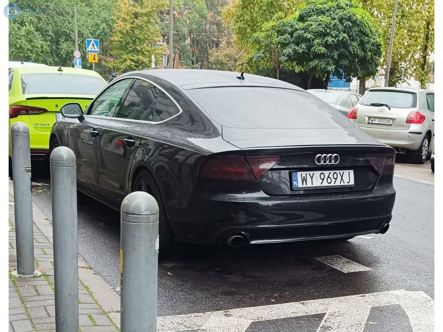 WY 969XJ, Audi A7 1st gen (C7/4GA/4GF), 2010–2014