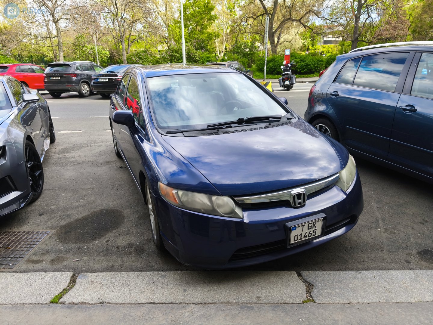 T GR 01465, Honda Civic 8th gen Sedan (FA; NA-, BR- and CN-market), 2005–2011