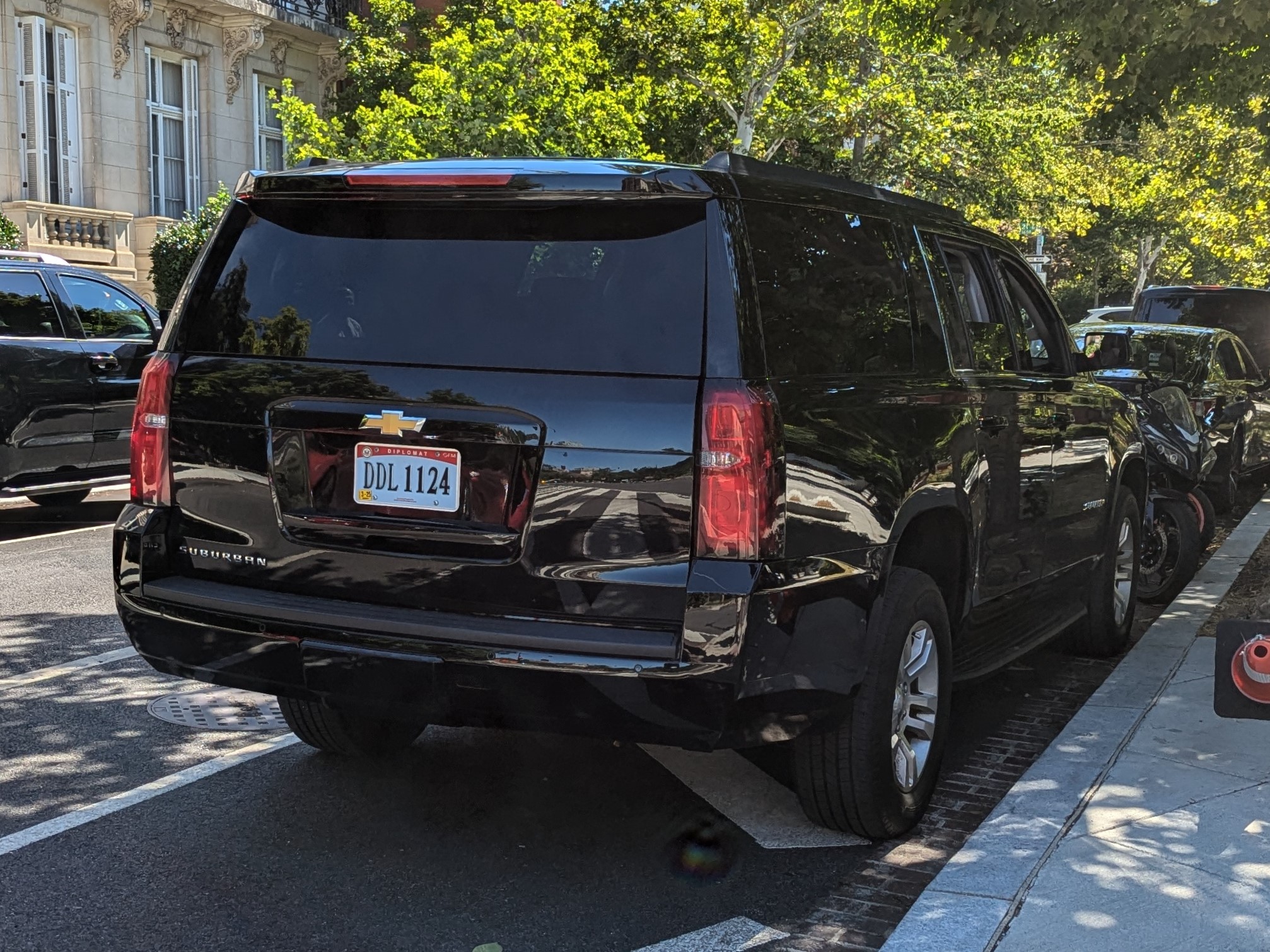 DDL 1124, Chevrolet Suburban 11th gen (GMTK2YC), 2013–2020