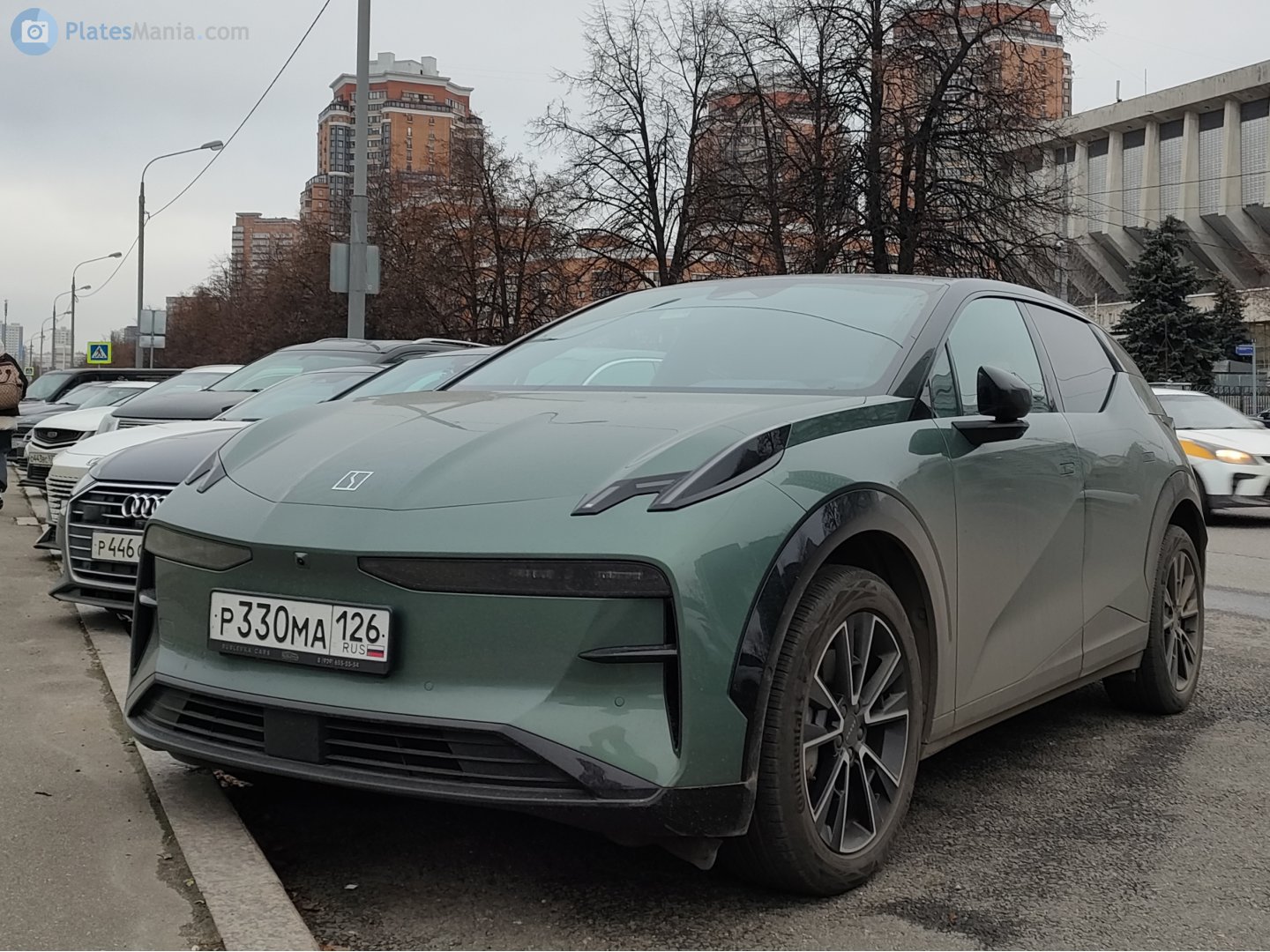 р 330 ма 126, Zeekr X 1st gen, 2023–