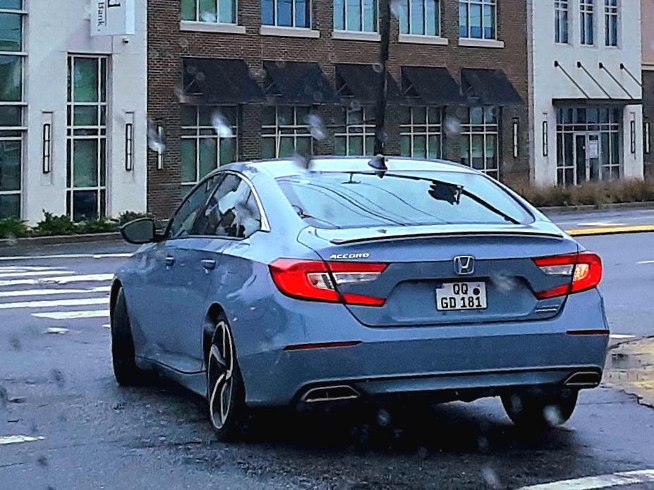 QQ GD 181, Honda Accord 10th gen (CV), 2017–2023