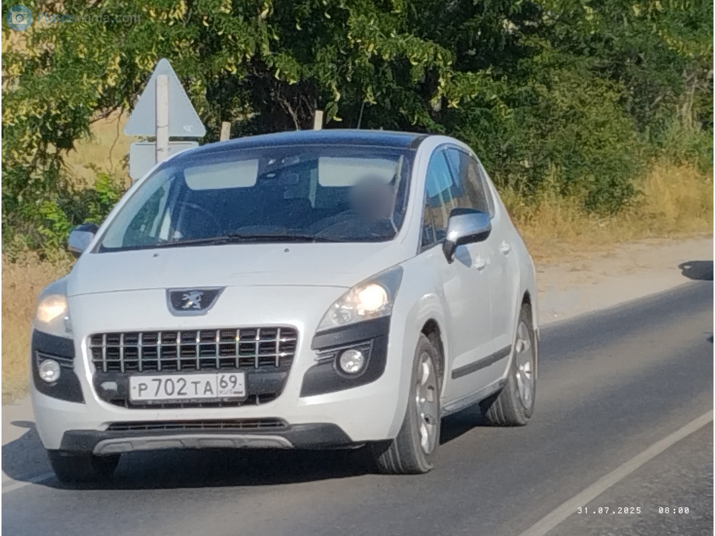 р 702 та 69, Peugeot 3008 1st gen (T84; Global-market), 2009–2013