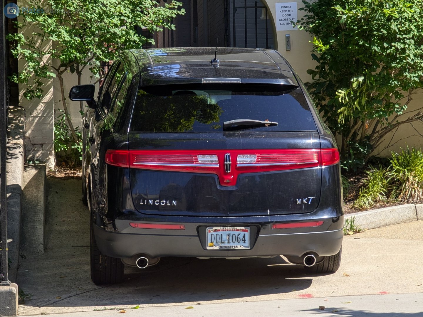 DDL 1064, Lincoln MKT 1st gen (D472), 2009–2019