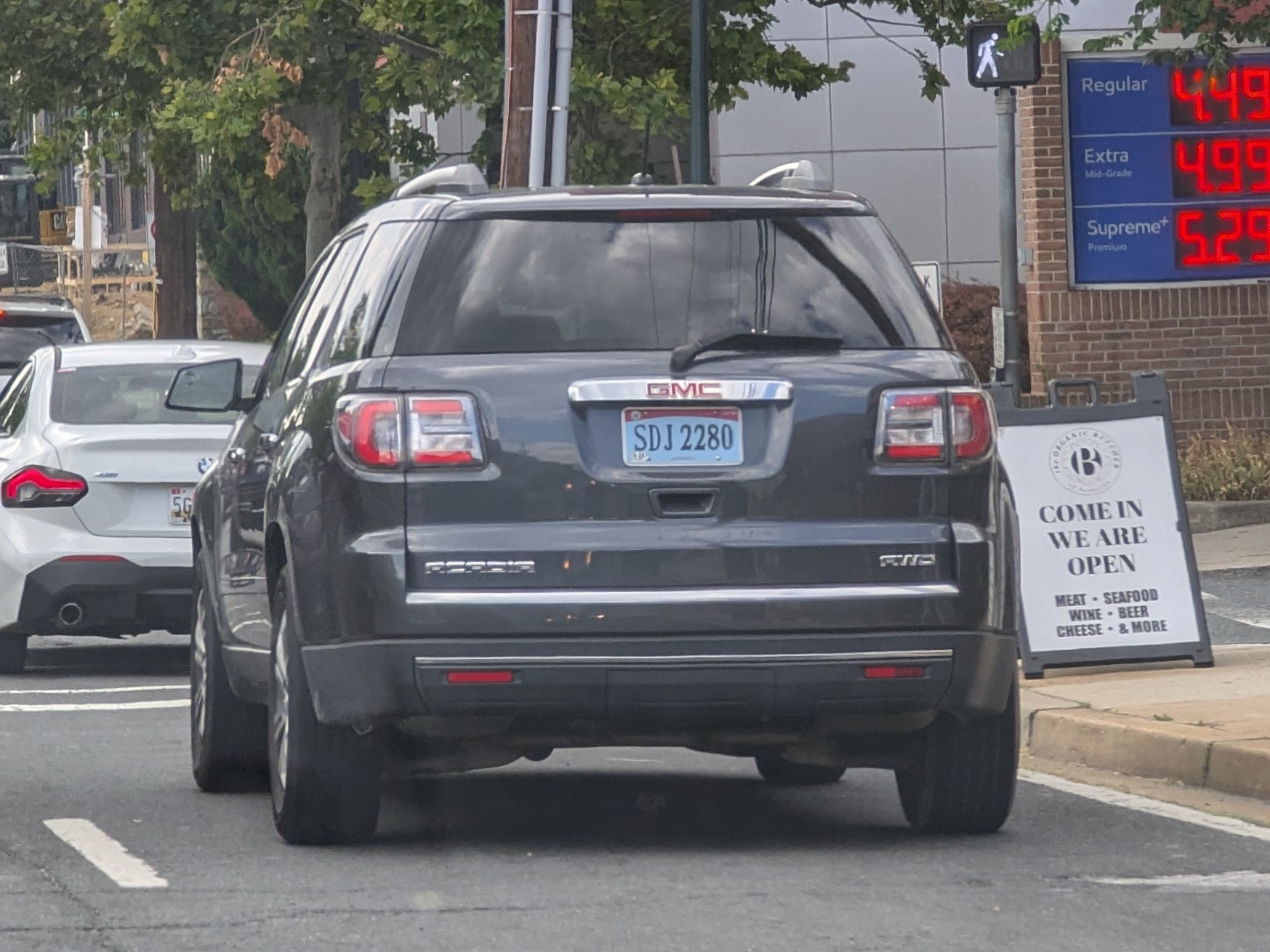 SDJ 2280, GMC Acadia 1st gen (GMT968), facelift, 2012–2016