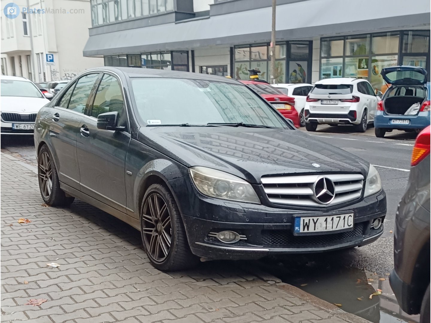 WY 1171C, Mercedes-Benz C-Klasse 3rd gen Sedan (W204), 2007–2015