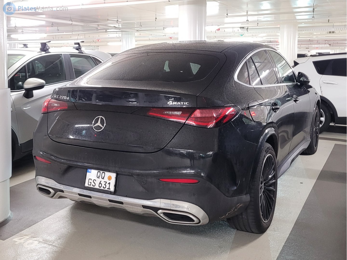 QQ GS 631, Mercedes-Benz GLC-Klasse 2nd gen Coupé (C254), 2023–