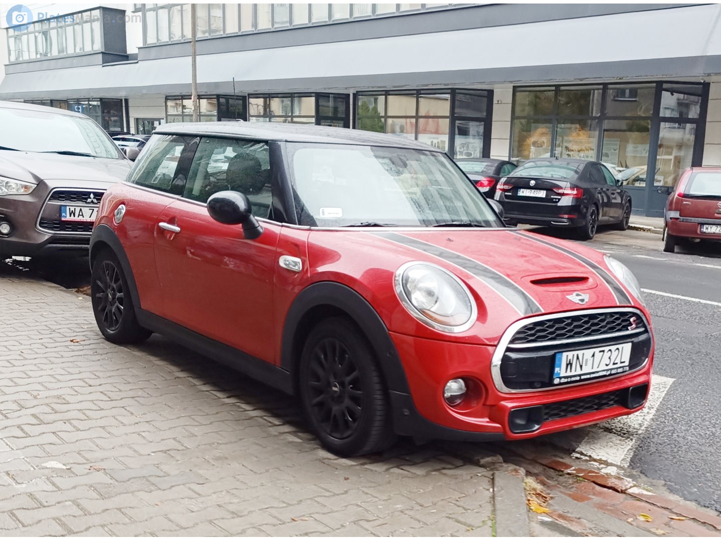 WN 1732L, MINI Hatch 3rd gen 3-door Hatch (F56), 2013–2024