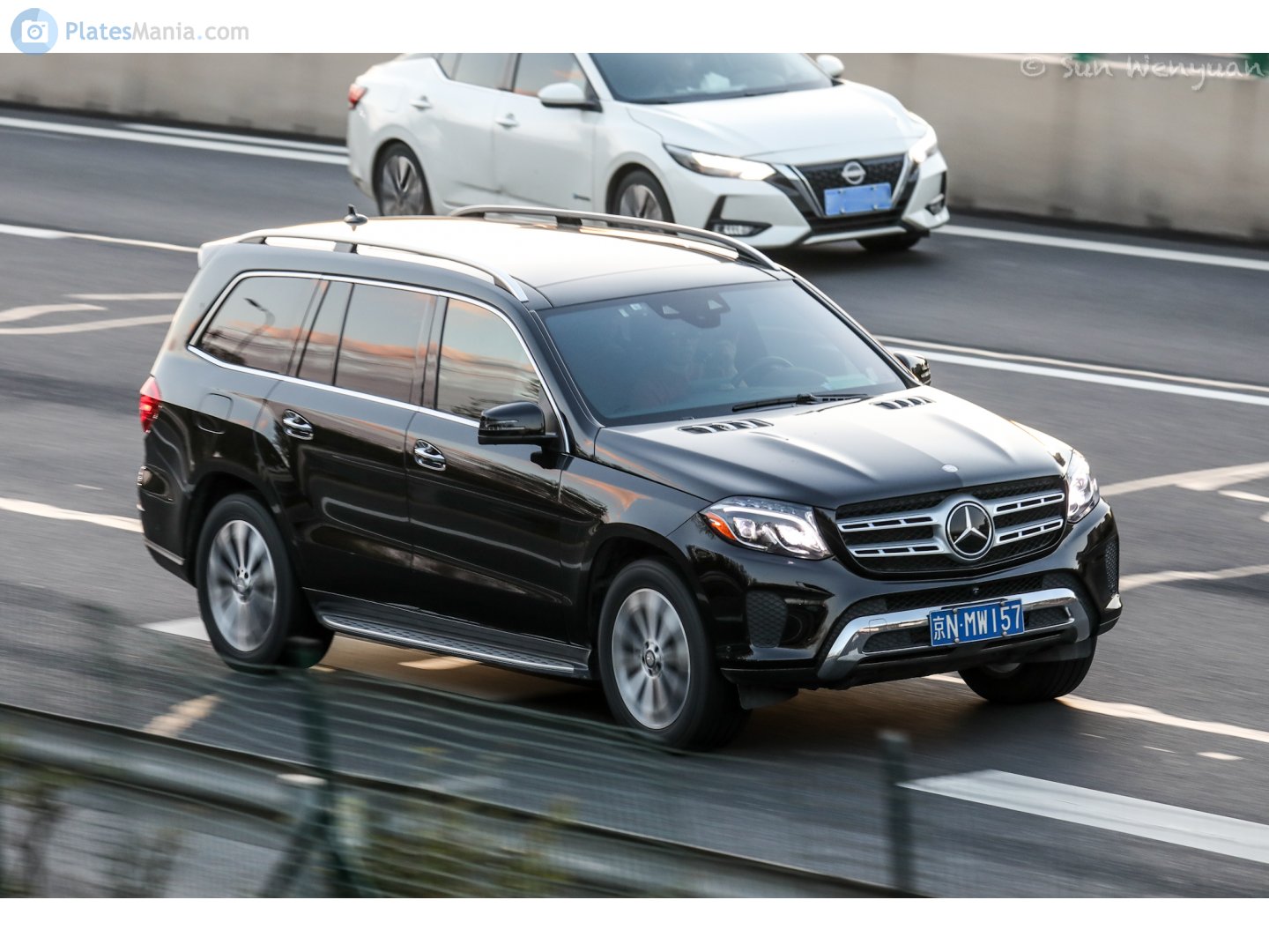 京N·MW157, Mercedes-Benz GLS-Klasse 1st gen (X166), 2016–2019