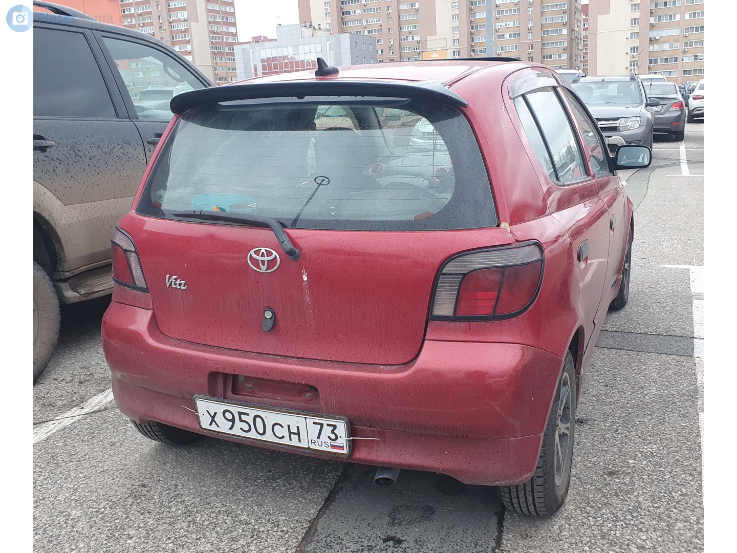 х 950 сн 73, Toyota Vitz 