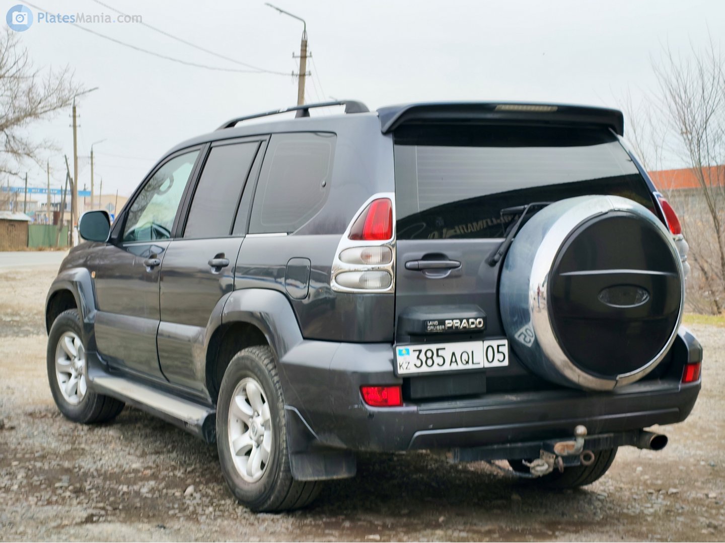 385 AQL 05, Toyota Land Cruiser Prado 3rd gen 5-door SUV (J120), 2002–2009