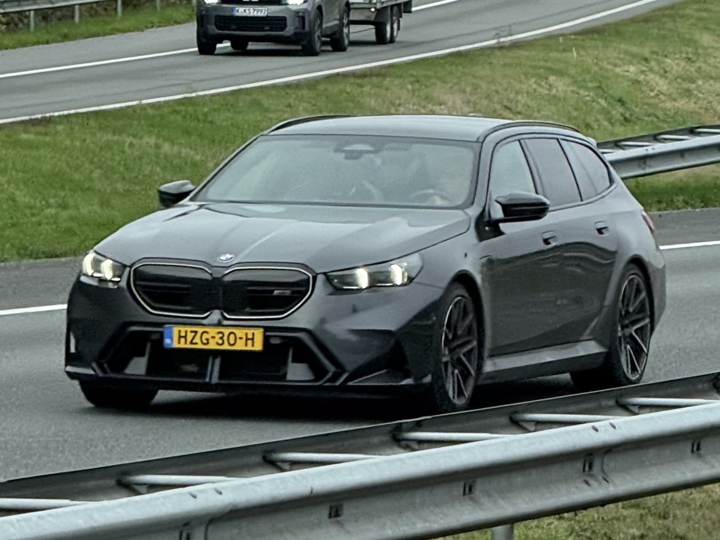 HZG-30-H, BMW M5 7th gen Touring (G99), 2024–