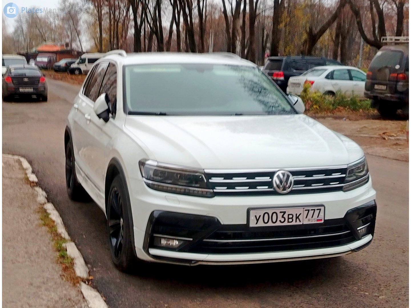 у 003 вк 777, Volkswagen Tiguan 