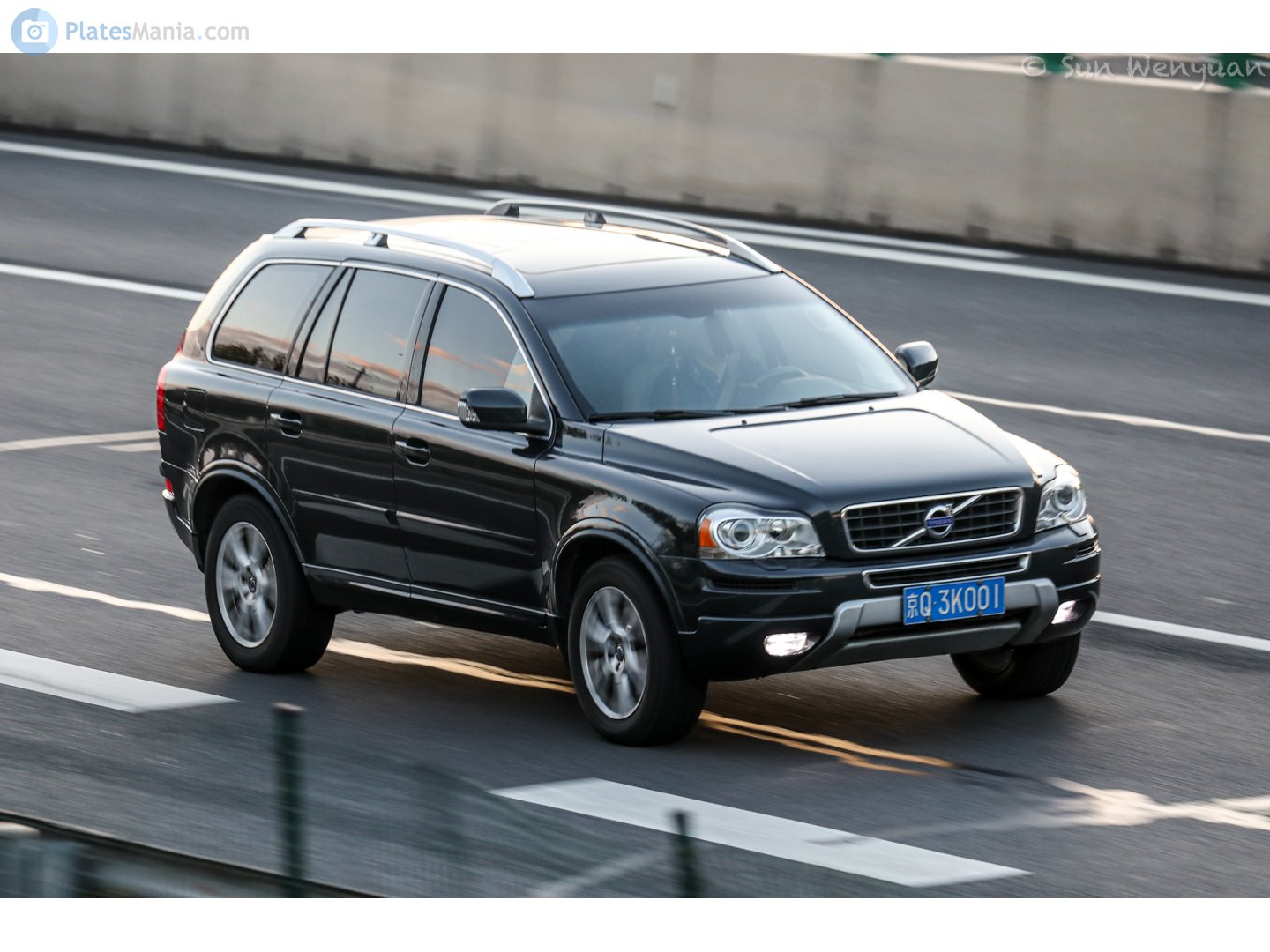京Q·3K001, Volvo XC90 1st gen (275), 2002–2014
