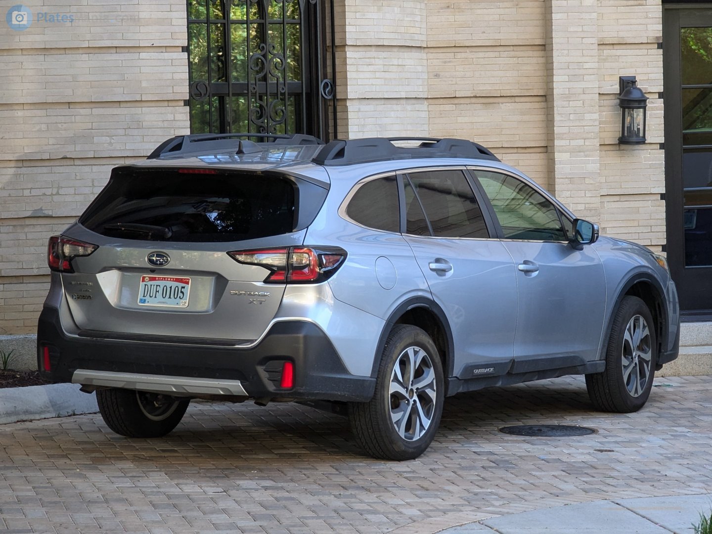 DUF 0105, Subaru Outback 6th gen (BT), 2019–2025