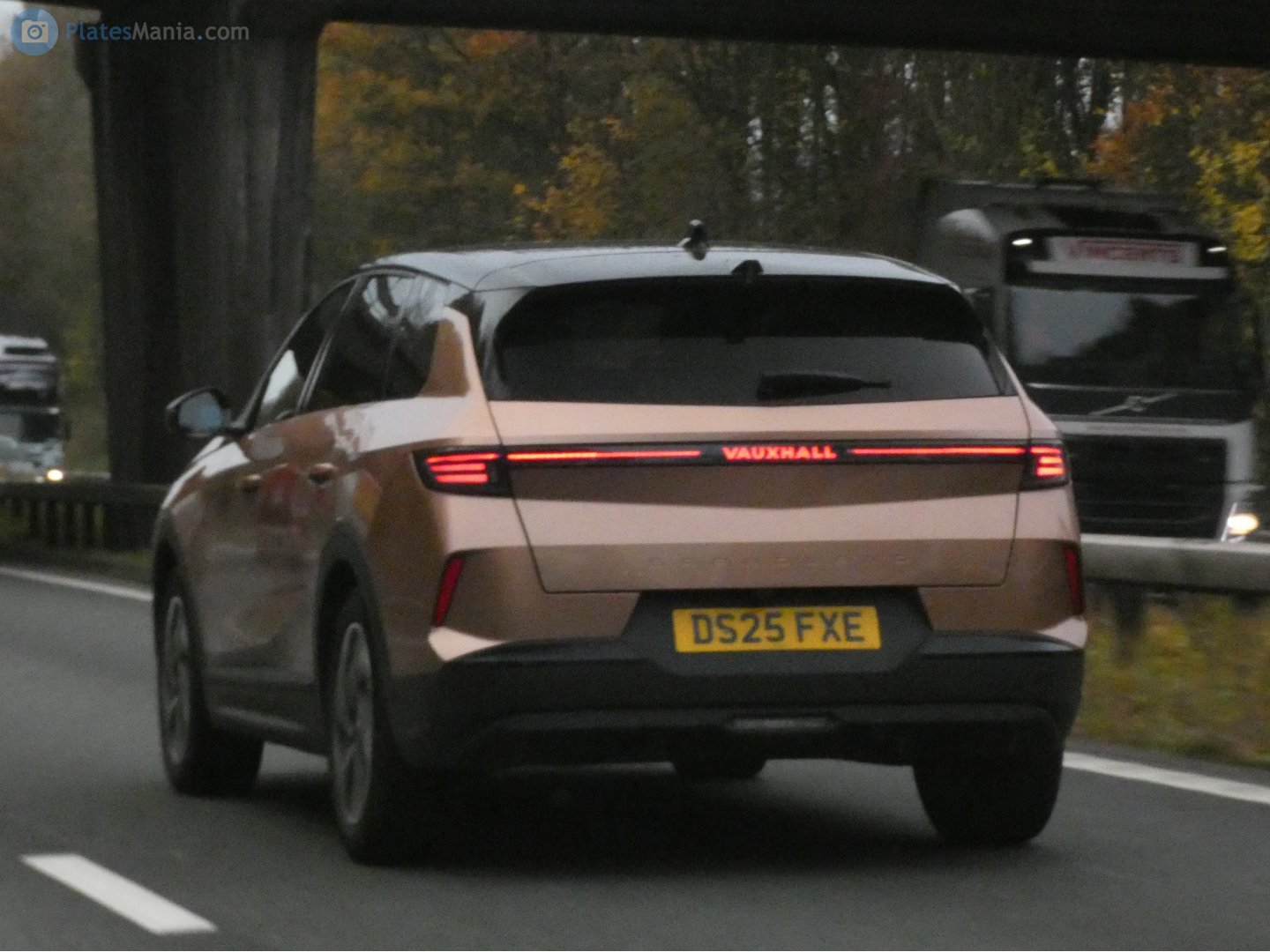 DS25FXE, Vauxhall Grandland 