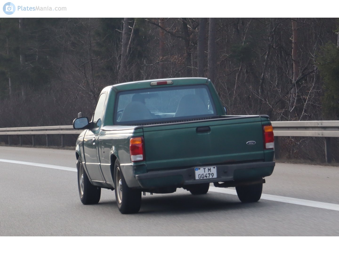 T M 00479, Ford Ranger Americas 3rd gen, 1997–2011