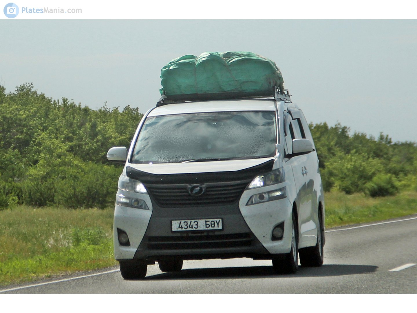 4343 БӨҮ, Toyota Vellfire 