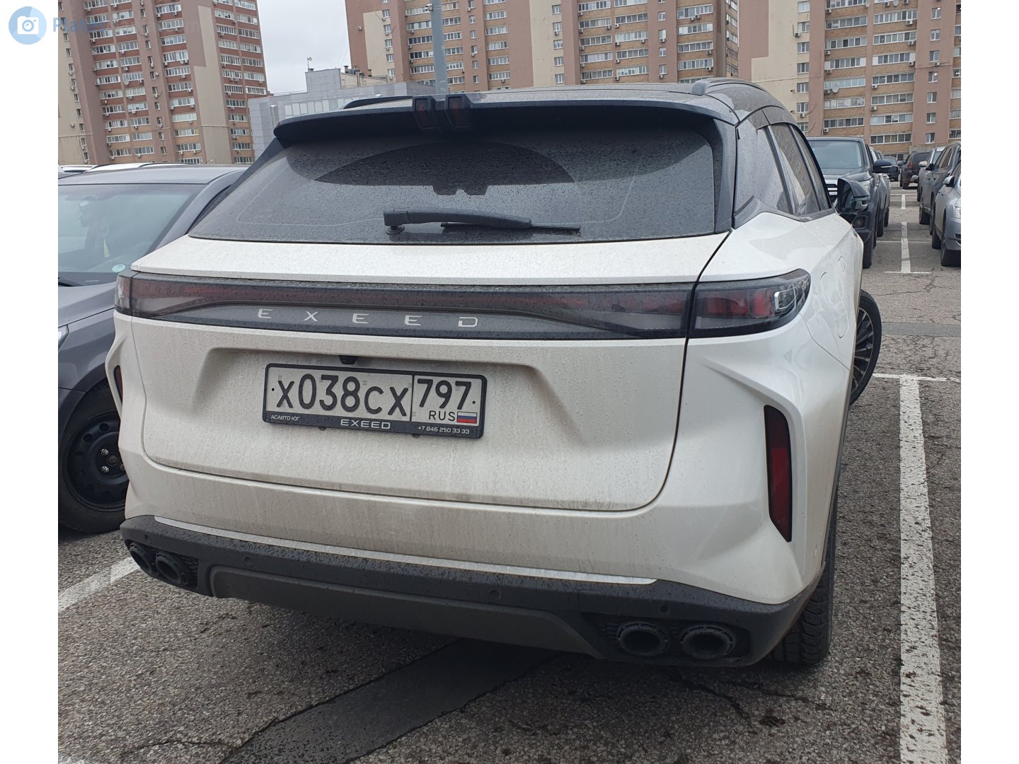 х 038 сх 797, Exeed (CheryExeed, Xingtu) RX (Yaoguang) 1st gen, 2022–