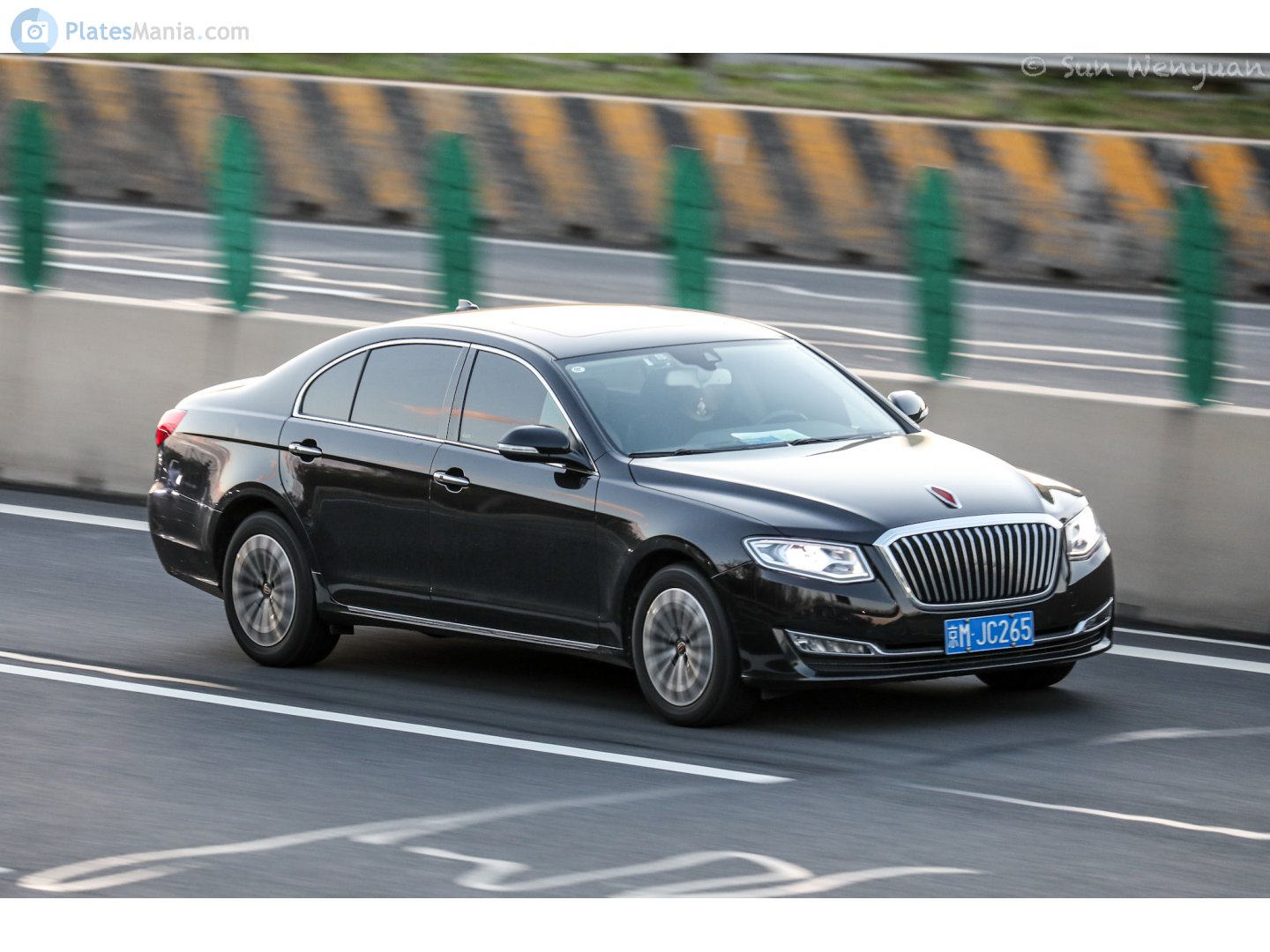 京M·JC265, Hongqi H7 1st gen (C131), facelift, 2016–2021