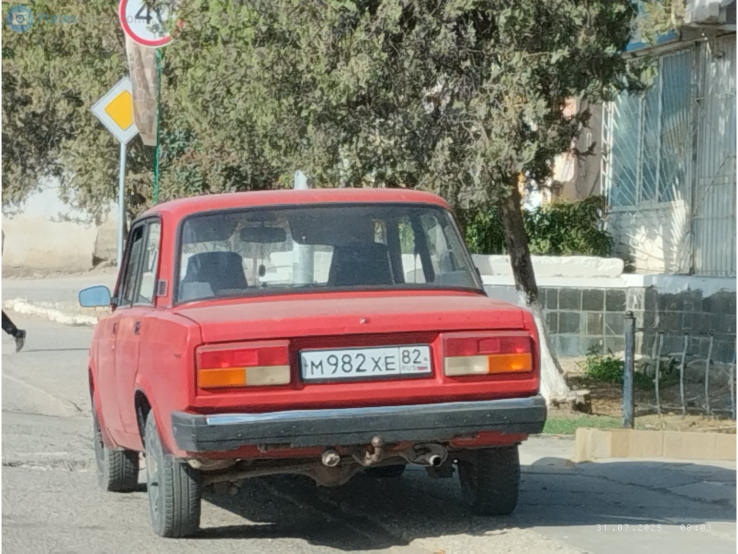 м 982 хе 82, Lada (VAZ) 2107 Жигули (Nova / Riva / Signet / 1500), 1982–2014