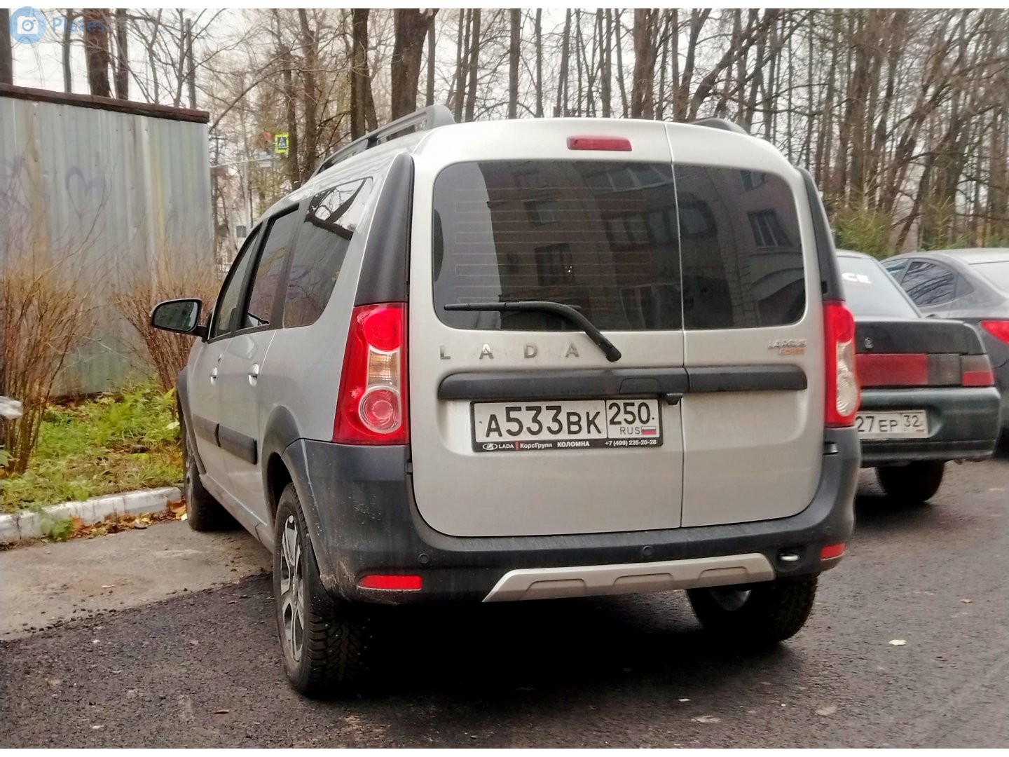 а 533 вк 250, Lada (VAZ) Largus 