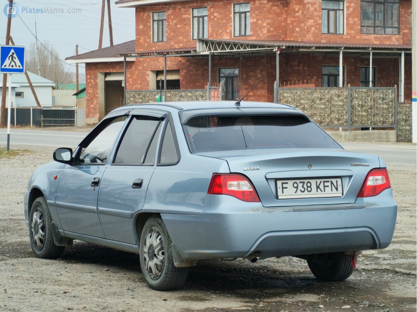 F 938 KFN, Daewoo Nexia 1st gen Sedan (T-body; CIS-market), facelift, 2008–2016