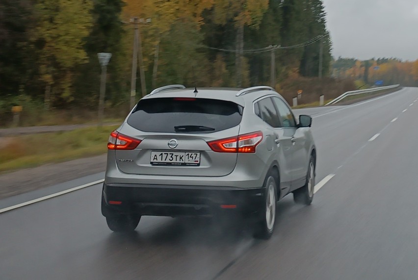 а 173 тк 147, Nissan Qashqai 2nd gen (J11), 2014–2017 (–2019 for others)