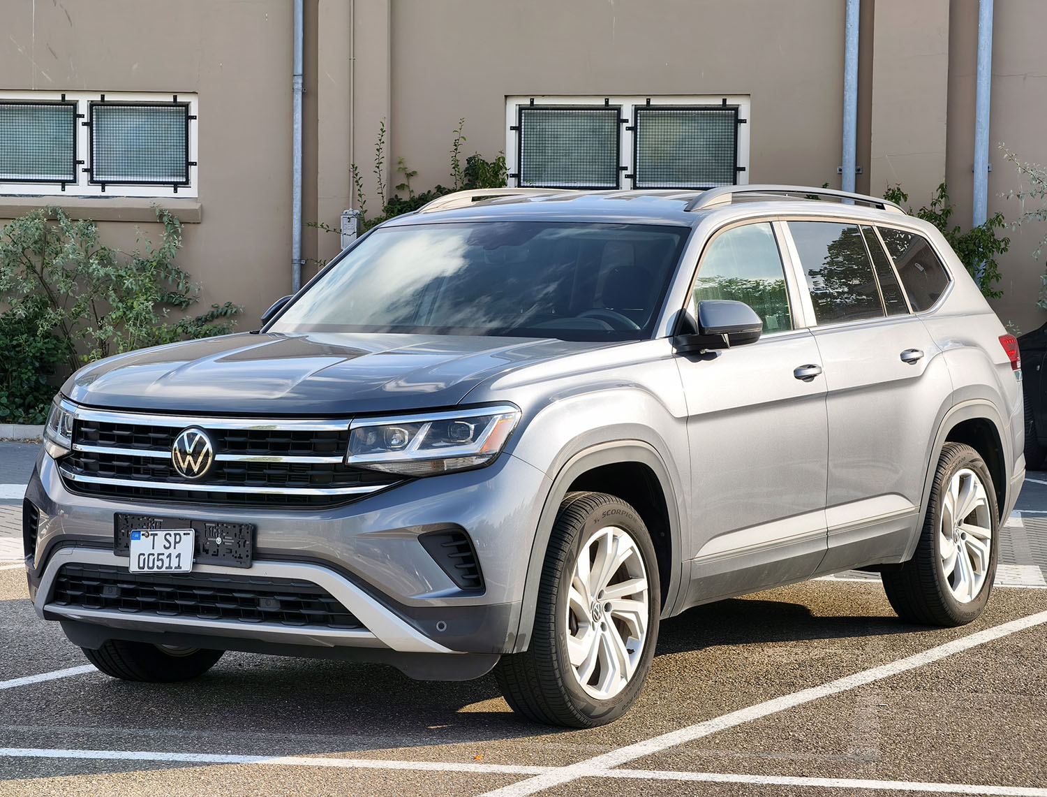 T SP 00511, Volkswagen Atlas 